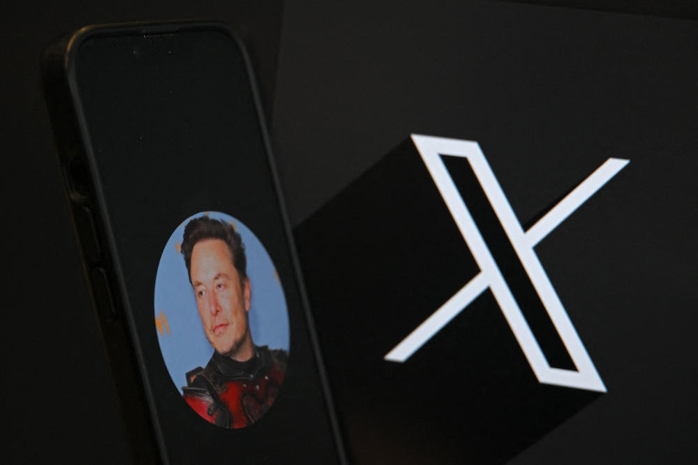Elon Musk, a self-described ‘free speech absolutist,’ has clashed with politicians and digital rights groups worldwide, which could decide within months to take action against X with possible fines. (AFP)