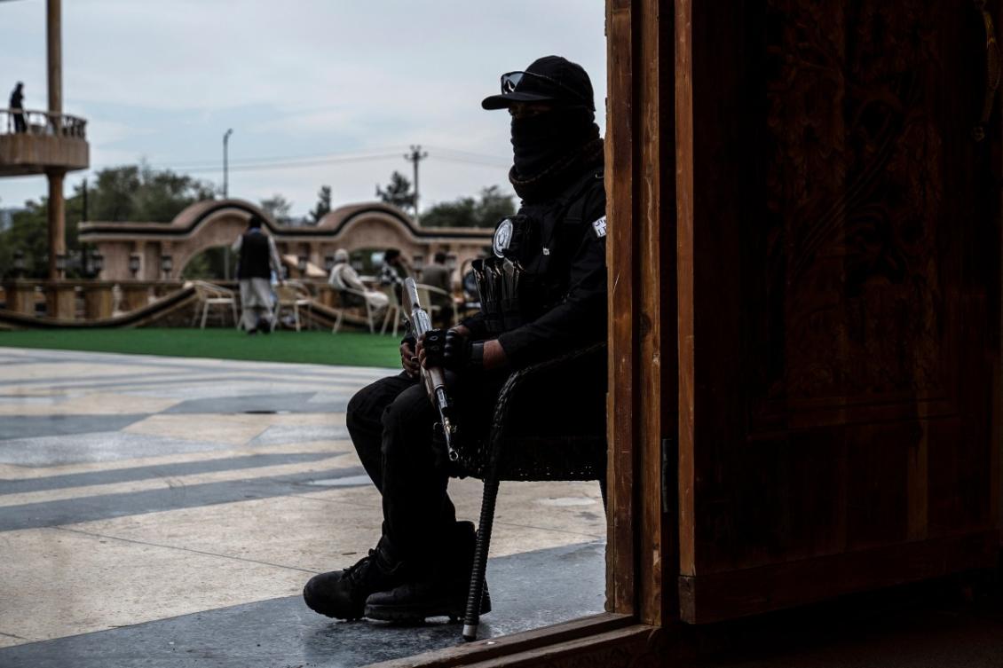 During their previous rule in the late 1990s, the Taliban banned most television, radio and newspapers altogether. (AFP file photo)