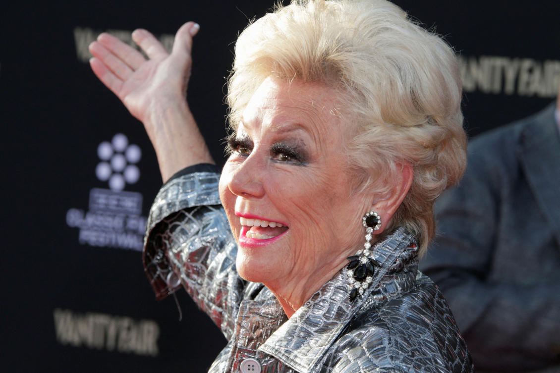 Actor-dancer Mitzi Gaynor. (Reuters)