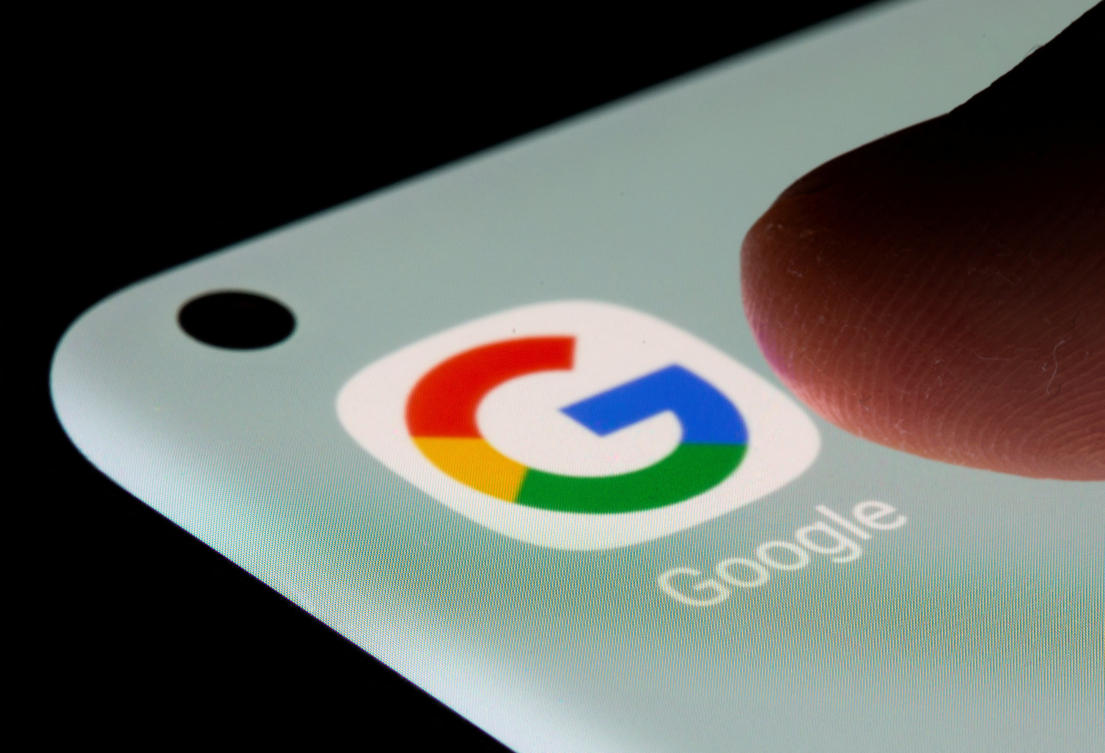 Phones running on the Android operating system have about a 70 percent share of the world’s smartphone market. (Reuters)