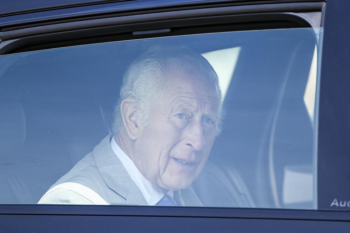 Britain's King Charles. (AP)