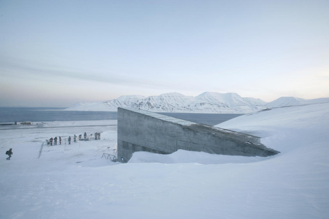 Launched in 2008 with funding from Norway, the Global Seed Vault’s three cold chambers are today home to some 1.3 million varieties of seeds that their owners can withdraw at any moment. (Reuters)