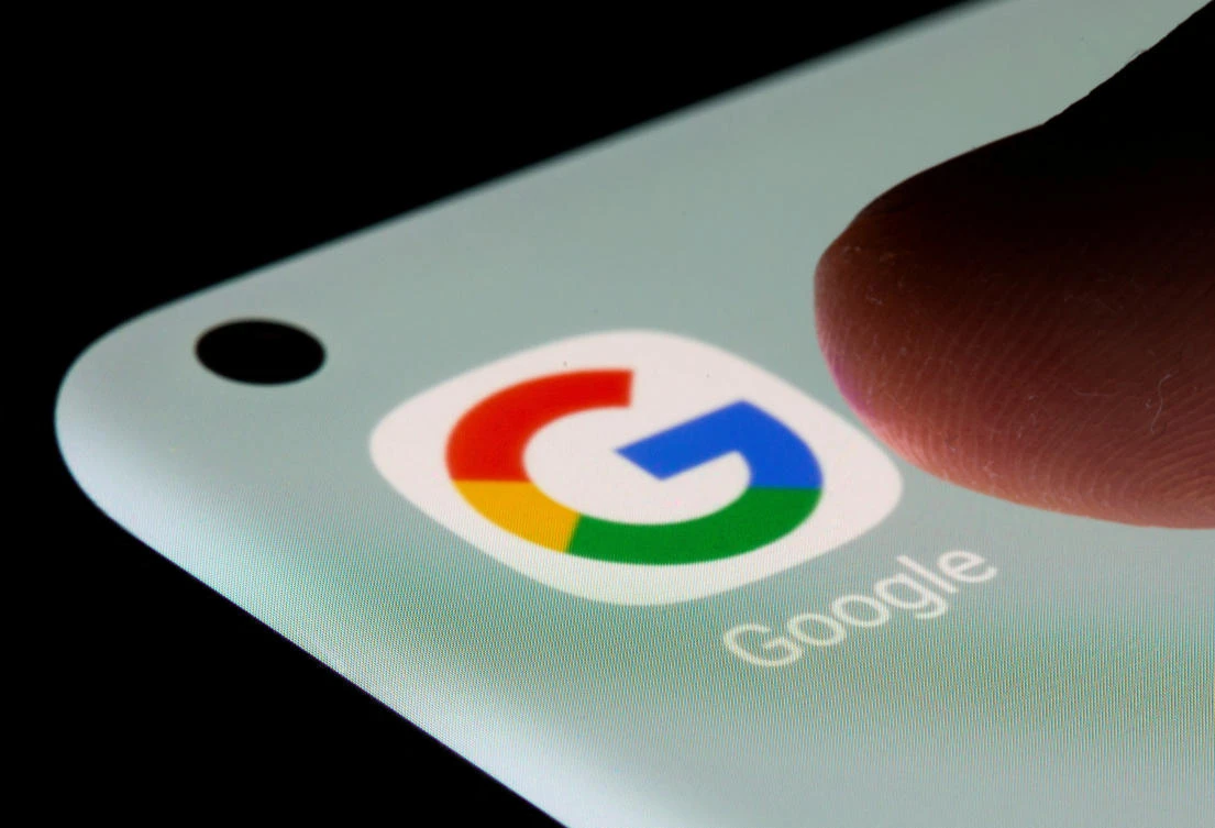 Phones running on the Android operating system have about a 70 percent share of the world’s smartphone market. (Reuters)
