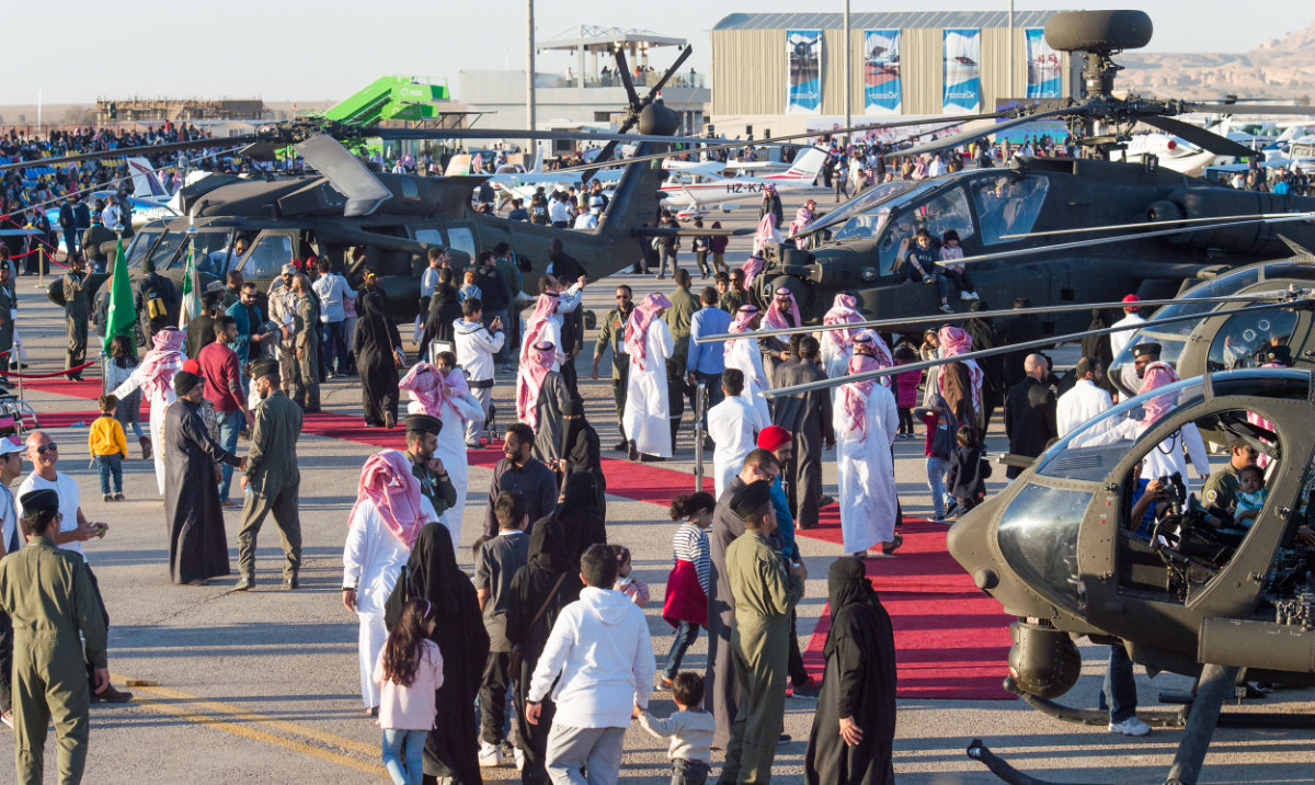 This year’s edition of the airshow promises to be the biggest to date.
