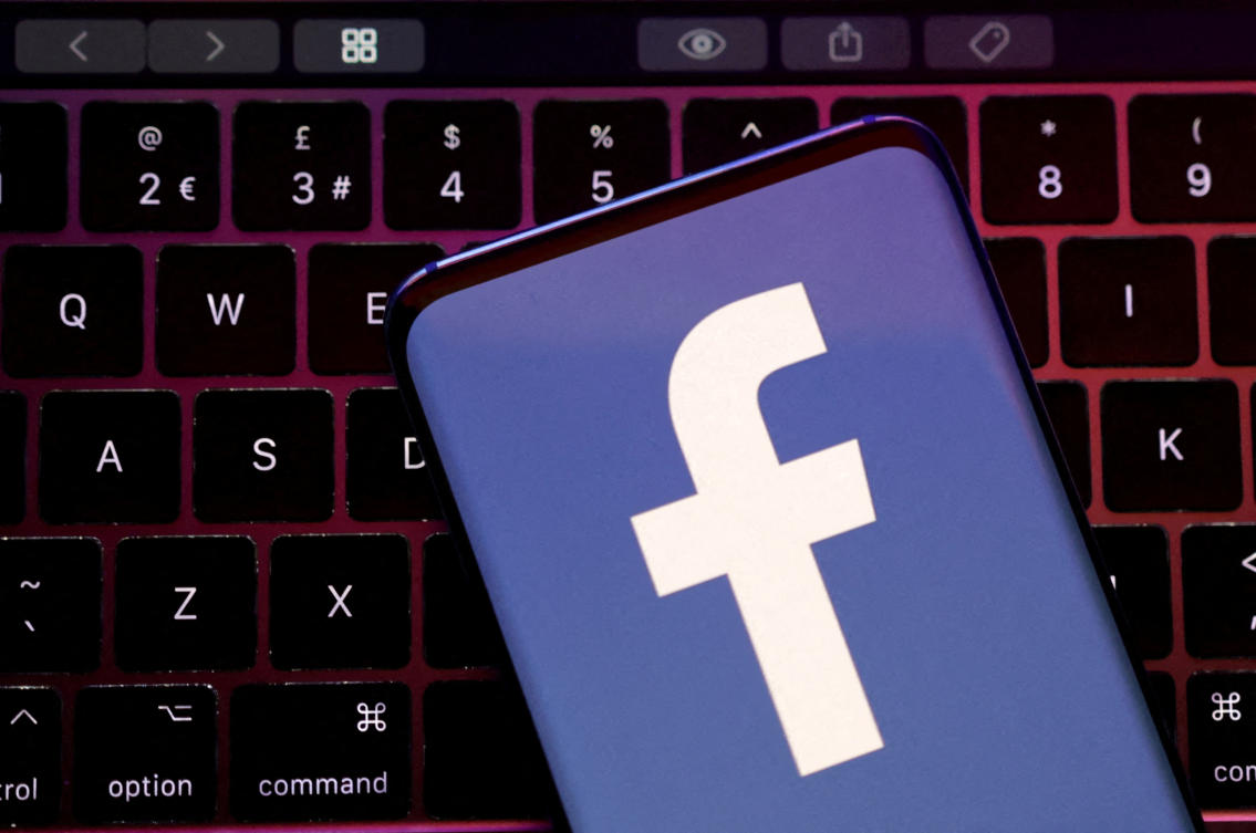 Platforms such as Facebook, TikTok and Instagram would be held responsible for enforcing the age ban. (Reuters/File)