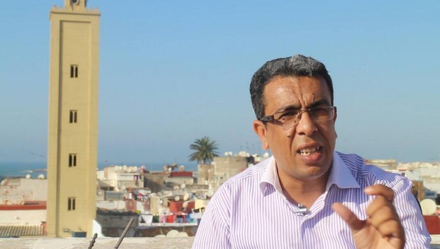 Mahdaoui was sentenced under the penal code, instead of the press code which does not include jail terms. (X/File)