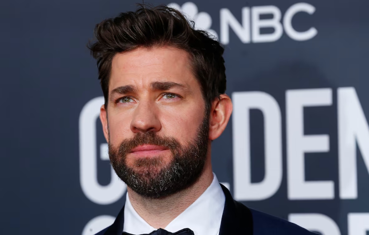 Krasinski, 45, said that out of all of the opportunities he’s had as an actor, being a real-life family man is most rewarding. (REUTERS)