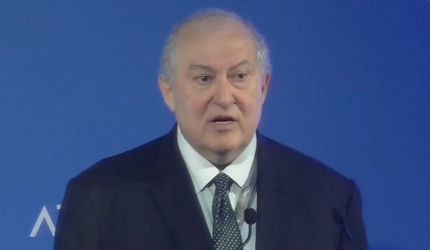 Armen Sarkissian, former President of Armenia. (Supplied)