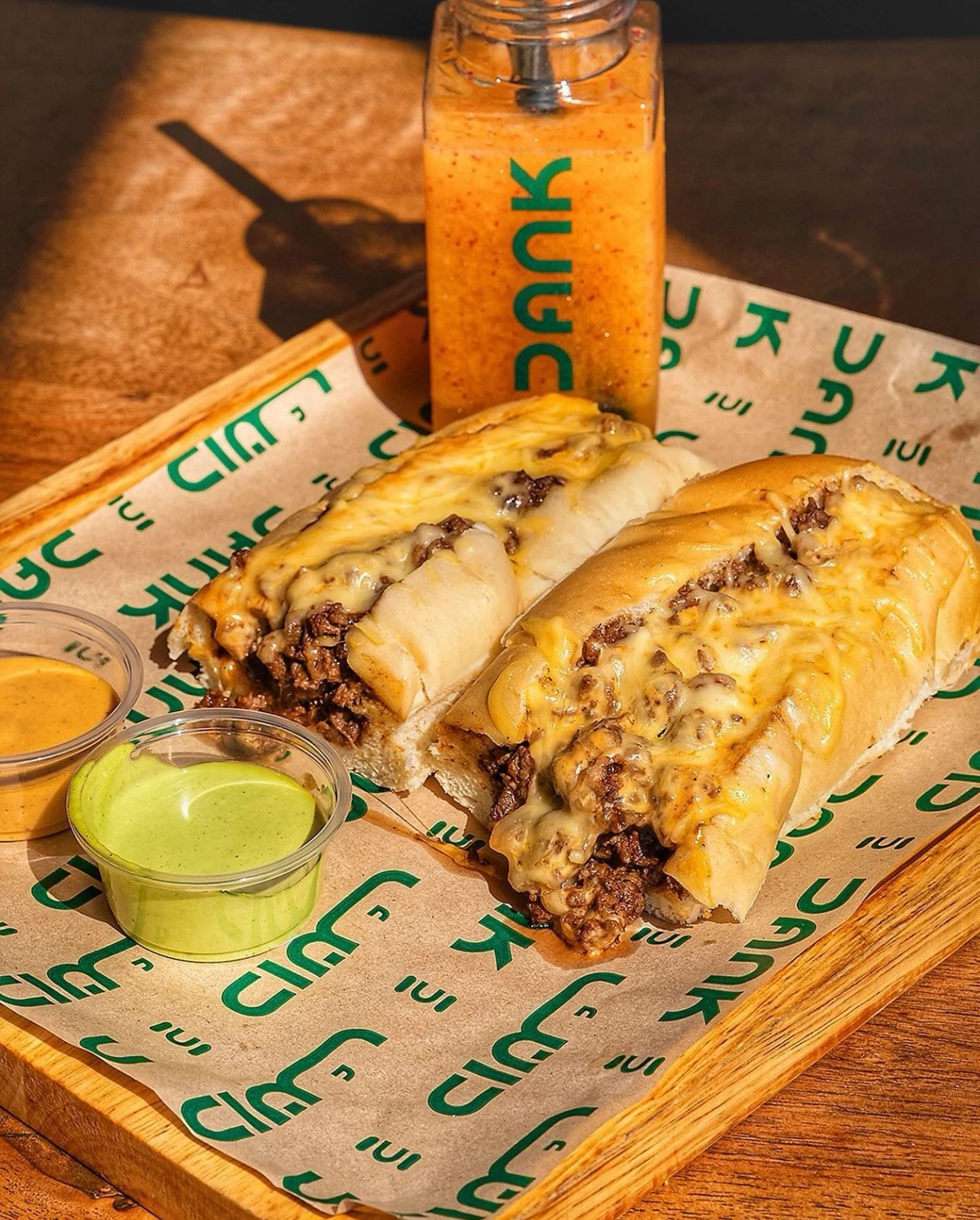 Where We Are Going Today: Dank Sandwich in Riyadh