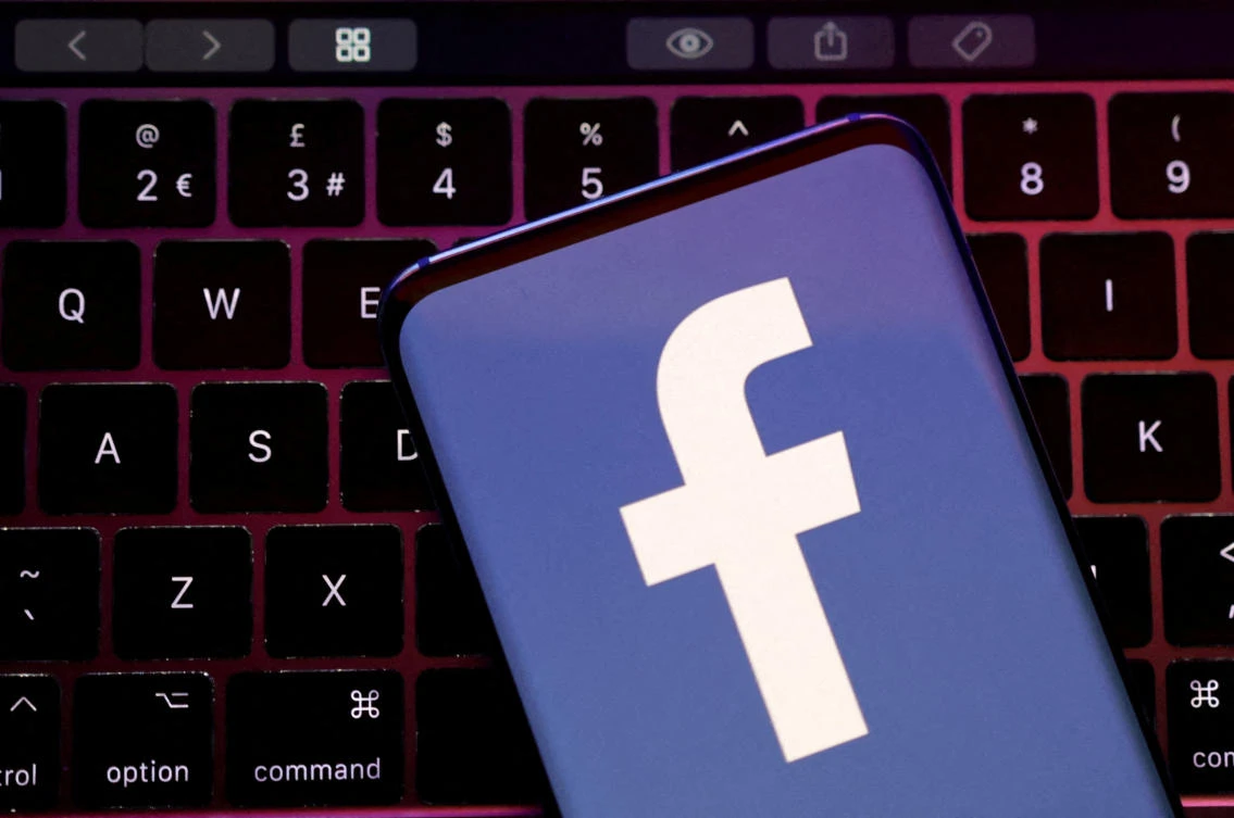Platforms such as Facebook, TikTok and Instagram would be held responsible for enforcing the age ban. (Reuters/File)