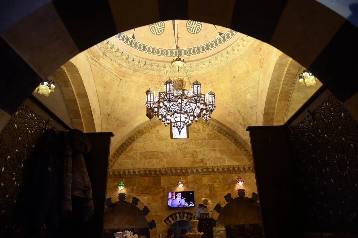 For centuries, hammams were central to Ottoman society, and while they fell out of use in Turkiye with the advent of running water. (AFP)