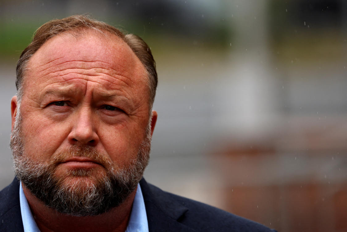 Infowars founder Alex Jones. (Reuters/File)