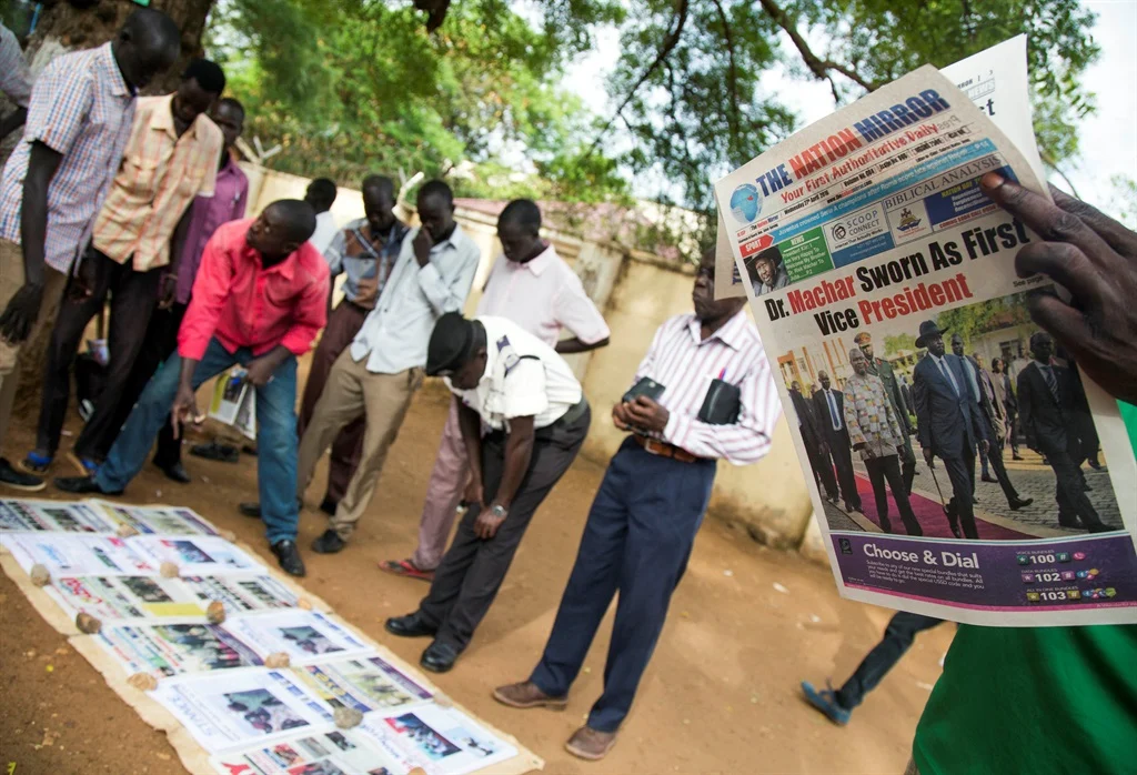 In September South Sudan once again postponed the first elections in the nation’s history, pushing them back another two years. (File/AFP)