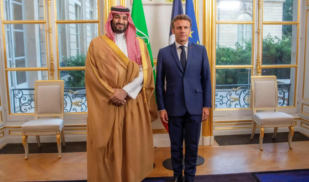 President Macron’s Saudi visit signals a perfect alignment of ambitions and visions