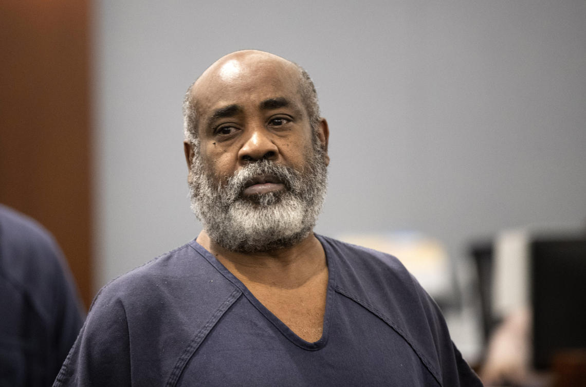 Duane "Keffe D" Davis. (Las Vegas Sun/AP)