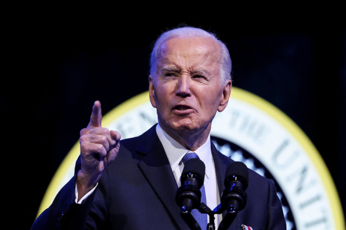 In a farewell speech on Wednesday, outgoing President Joe Biden warned that the US could end up becoming an oligarchy if Americans are not vigilant. (Reuters)