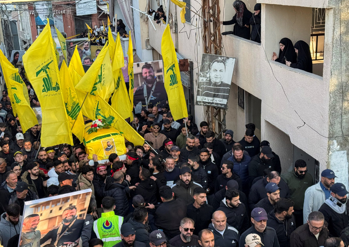 The weakening of Hezbollah after months of fighting with Israel marks a new beginning for Lebanon. (Reuters photo)