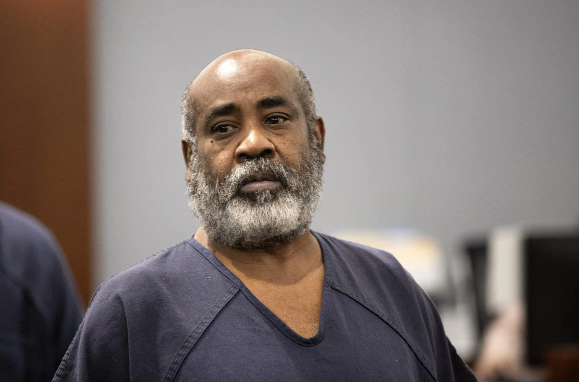 Duane "Keffe D" Davis. (Las Vegas Sun/AP)