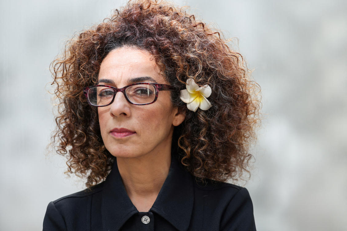 Masih Alinejad, a New York-based journalist who left Iran in 2009, was the target of an assassination attempt that the US says was orchestrated by Iran. (REUTERS/File)