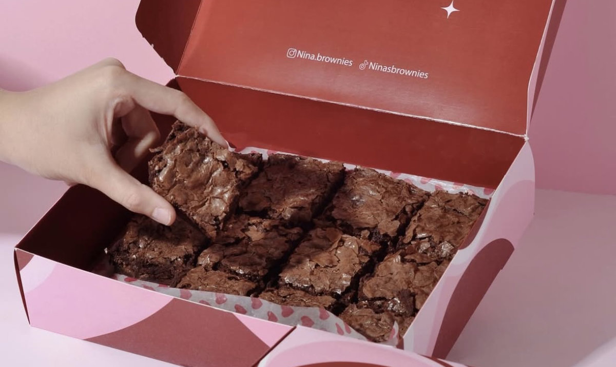 Where We Are Going Today: Nina’s Brownies in Riyadh
