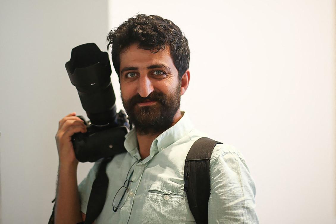AFP photographer Yasin Akgul was arrested by Turkiye on March 25, 2025 after covering demonstrations that erupted following the detention of the Istanbul mayor. (AFP)