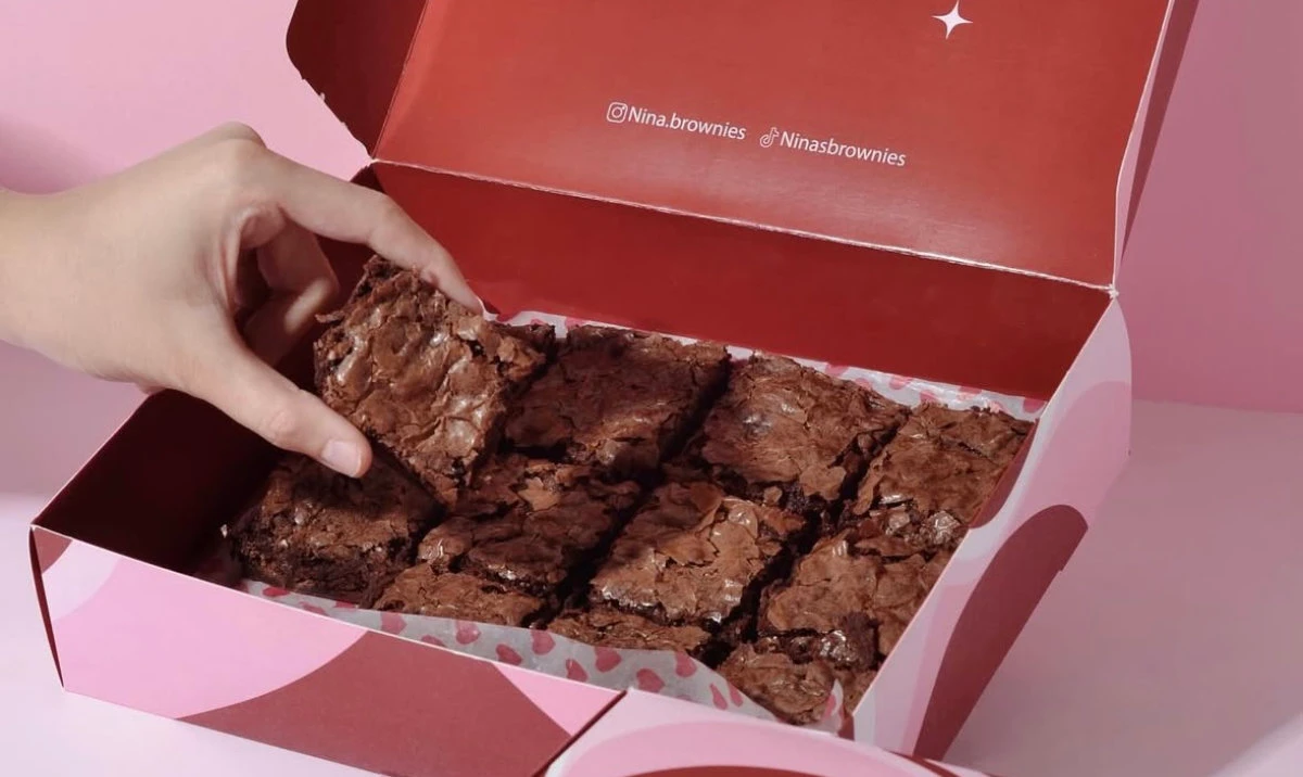 Where We Are Going Today: Nina’s Brownies in Riyadh