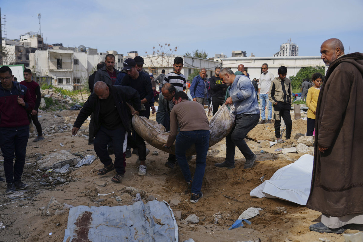 The conflicts in Gaza and beyond are not just crises; they are opportunities to rethink our approach to coexistence. (AP photo)