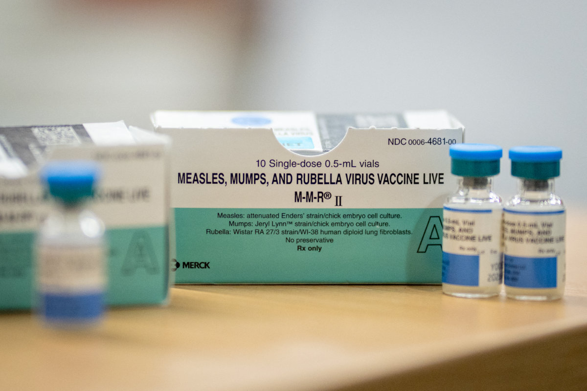 The denial of science in the US, much like measles in Texas, is approaching epidemic proportions. (AFP file photo)