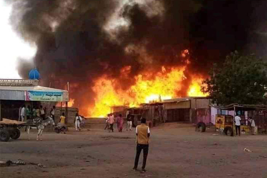 Since the fighting began, conditions have only worsened. Many journalists have been forced to flee, while others remain trapped across the country, struggling to survive. (AFP/File)