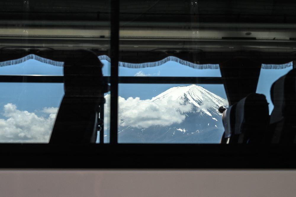 In a bid to prevent overcrowding on Mount Fuji, authorities last year brought in an entry fee and cap on numbers for the most popular Yoshida Trail. (AFP file photo)