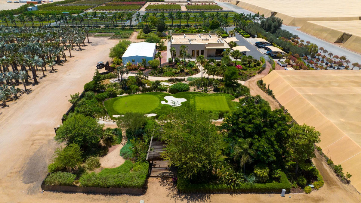 A view of Botanica, a landscape nursery dedicated to sustainable greenery across Red Sea Global’s destinations. (RSG photo)