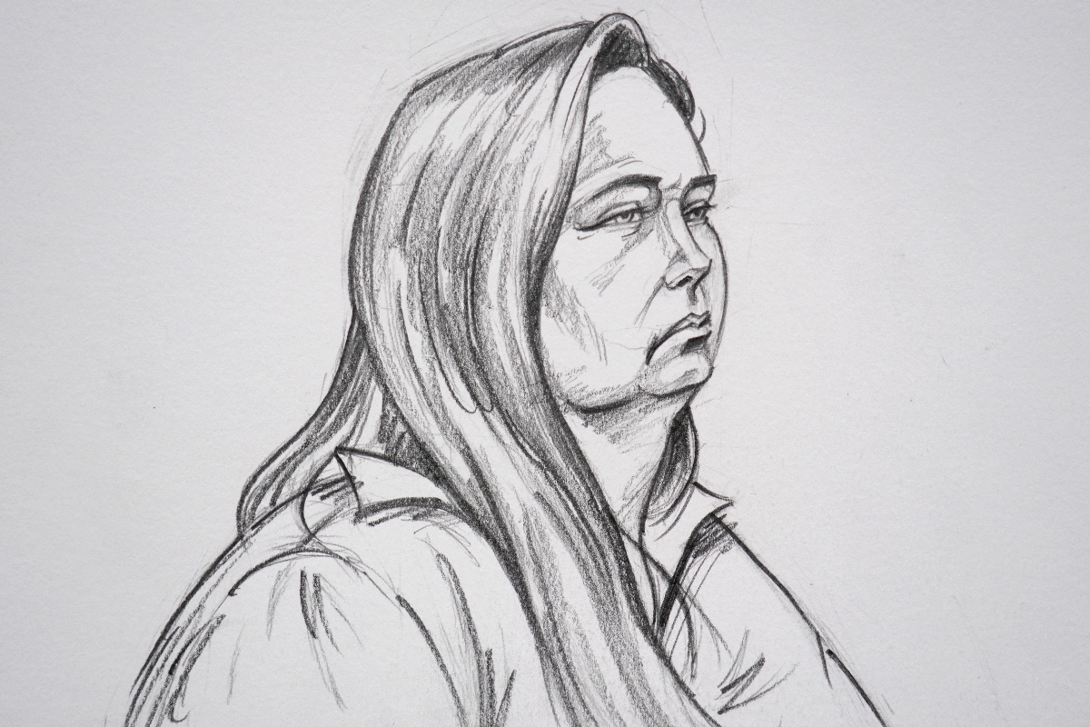 In a trial that has seized international attention, prosecutors played a recording of a police interview with Patterson’s son, then 14, following the lunch. (AFP)