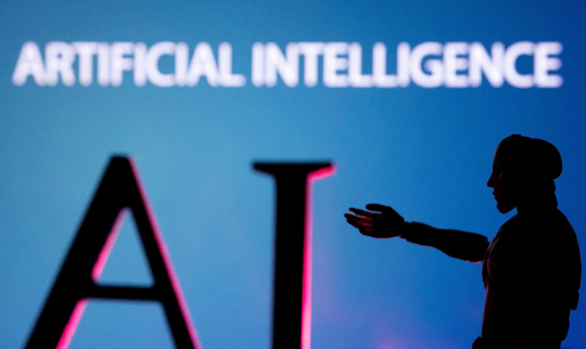 “AI is a useful tool for grifters looking to create large volumes of content slop for a low cost,” misinformation researcher Abbie Richards told AFP. (Reuters)