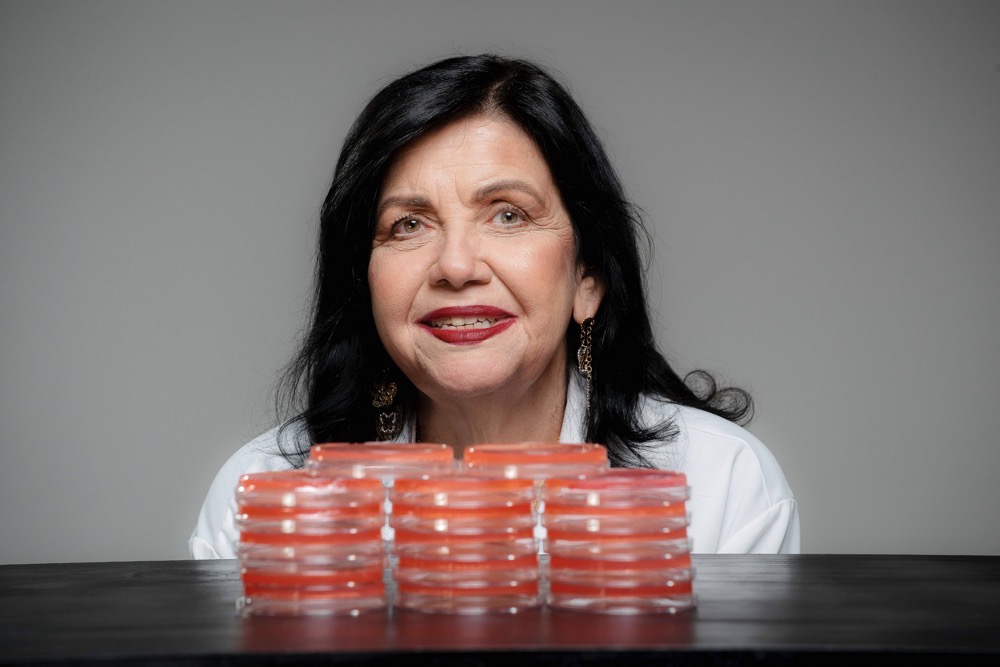 Hungria has been researching biological seed and soil treatments for 40 years. (World Food Prize/AP)