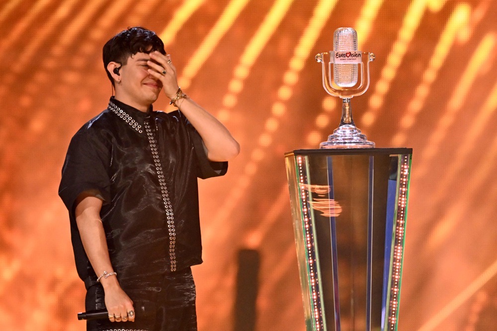 Austrian singer Johannes Pietsch, known as JJ. (AFP)
