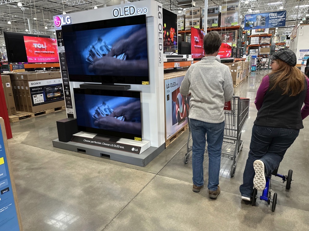 Google last week unveiled shopping features built into a new “AI Mode.” (AP)