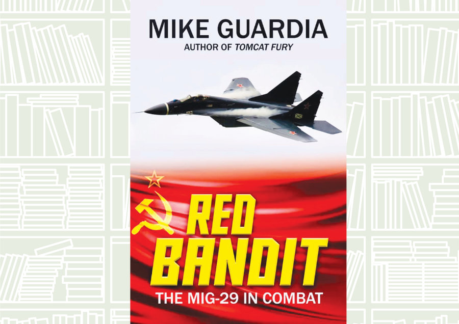 What We Are Reading Today: Red Bandit by Mike Guardia