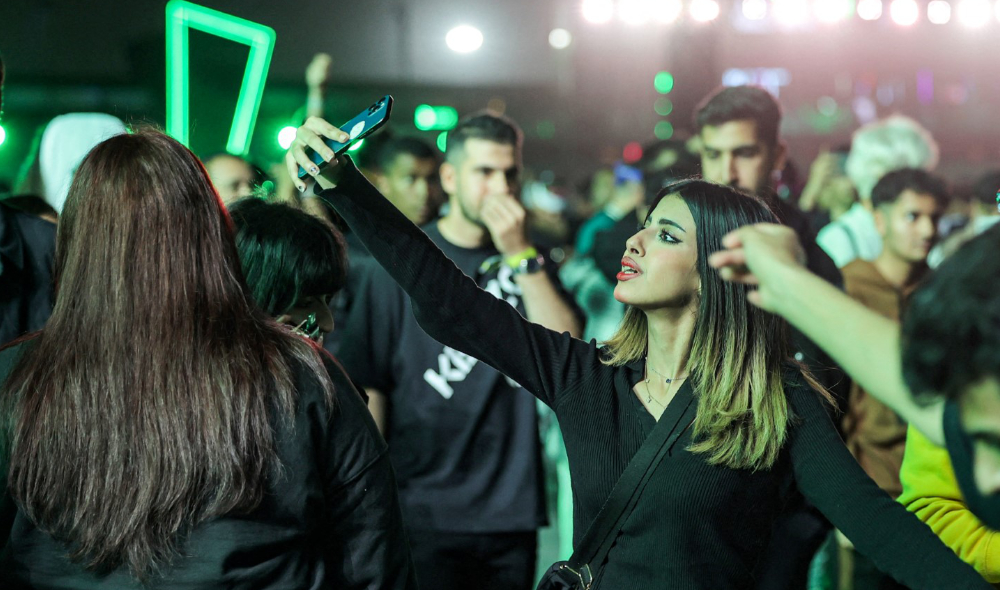 I have met so many young Saudis who are passionate, fired up and energetic about the transformation of the nation. (AFP)