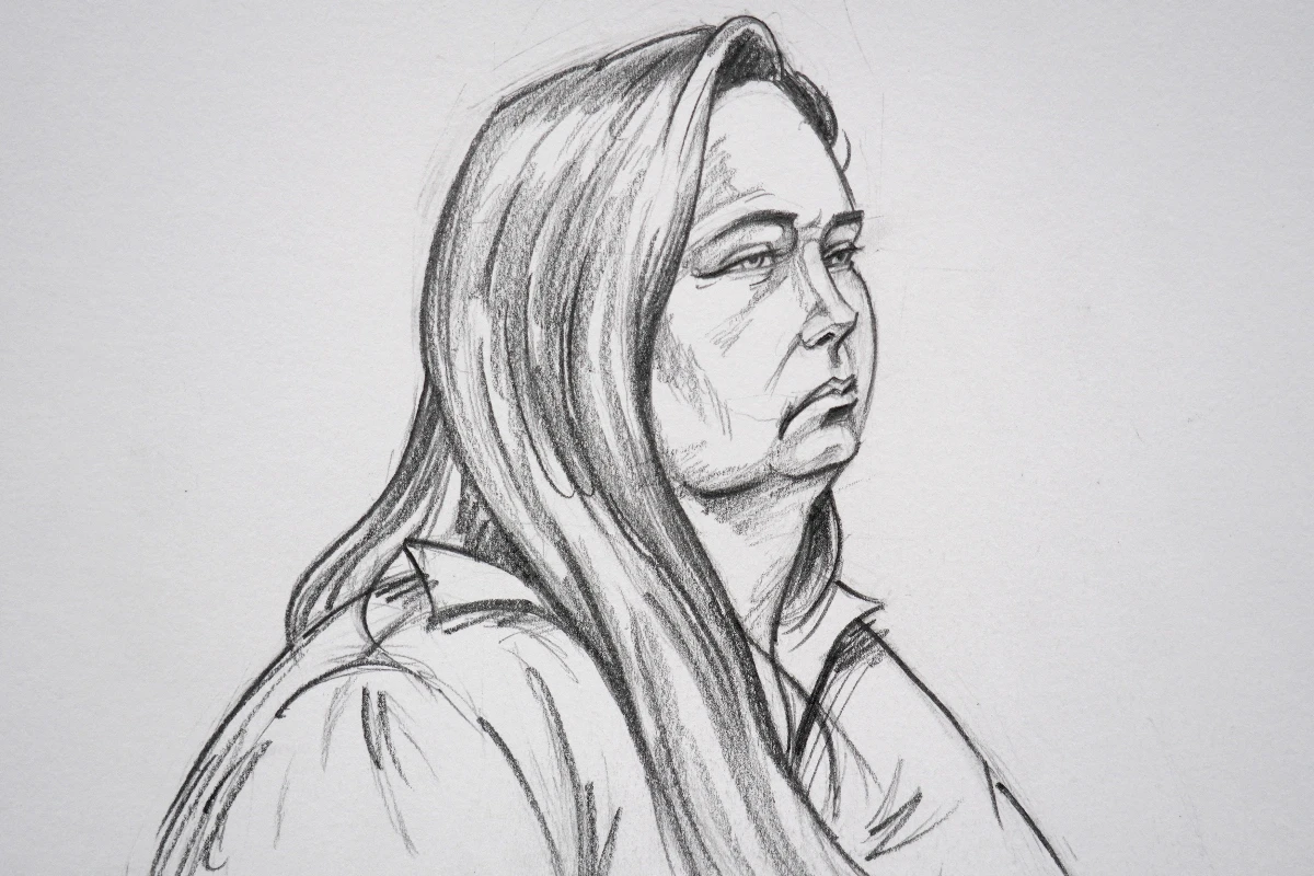 In a trial that has seized international attention, prosecutors played a recording of a police interview with Patterson’s son, then 14, following the lunch. (AFP)