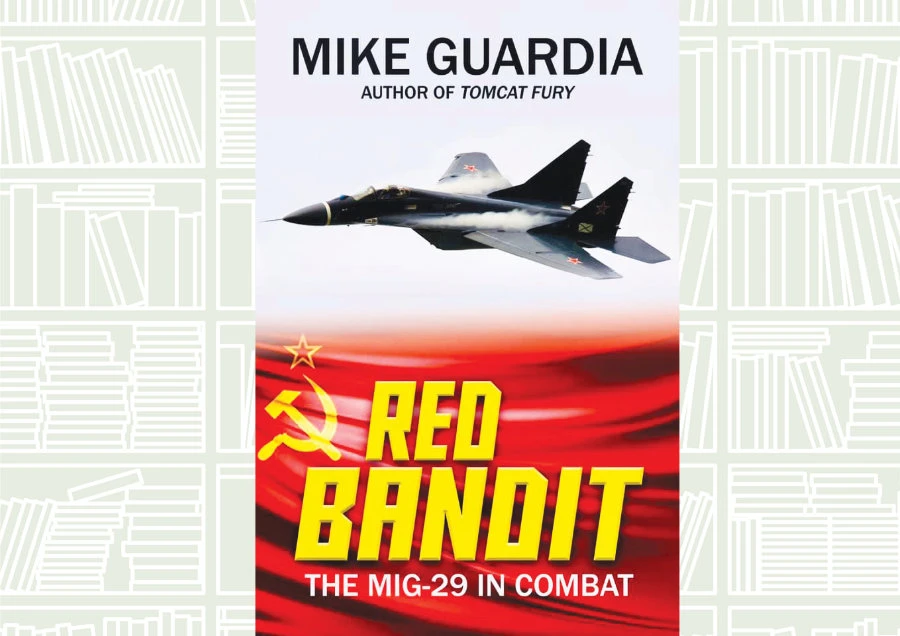 What We Are Reading Today: Red Bandit by Mike Guardia