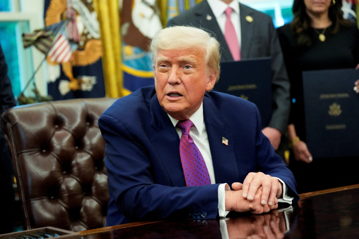 President Donald Trump’s visit will provide an opportunity to review the broader scope of US-Saudi relations. (Reuters photo)