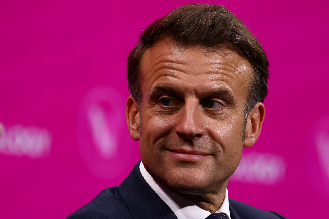 In the wake of the attack, authorities promised a raft of measures to tackle knife crime among children. President Emmanuel Macron said he “cannot wait” to implement the ban. (REUTERS/File)