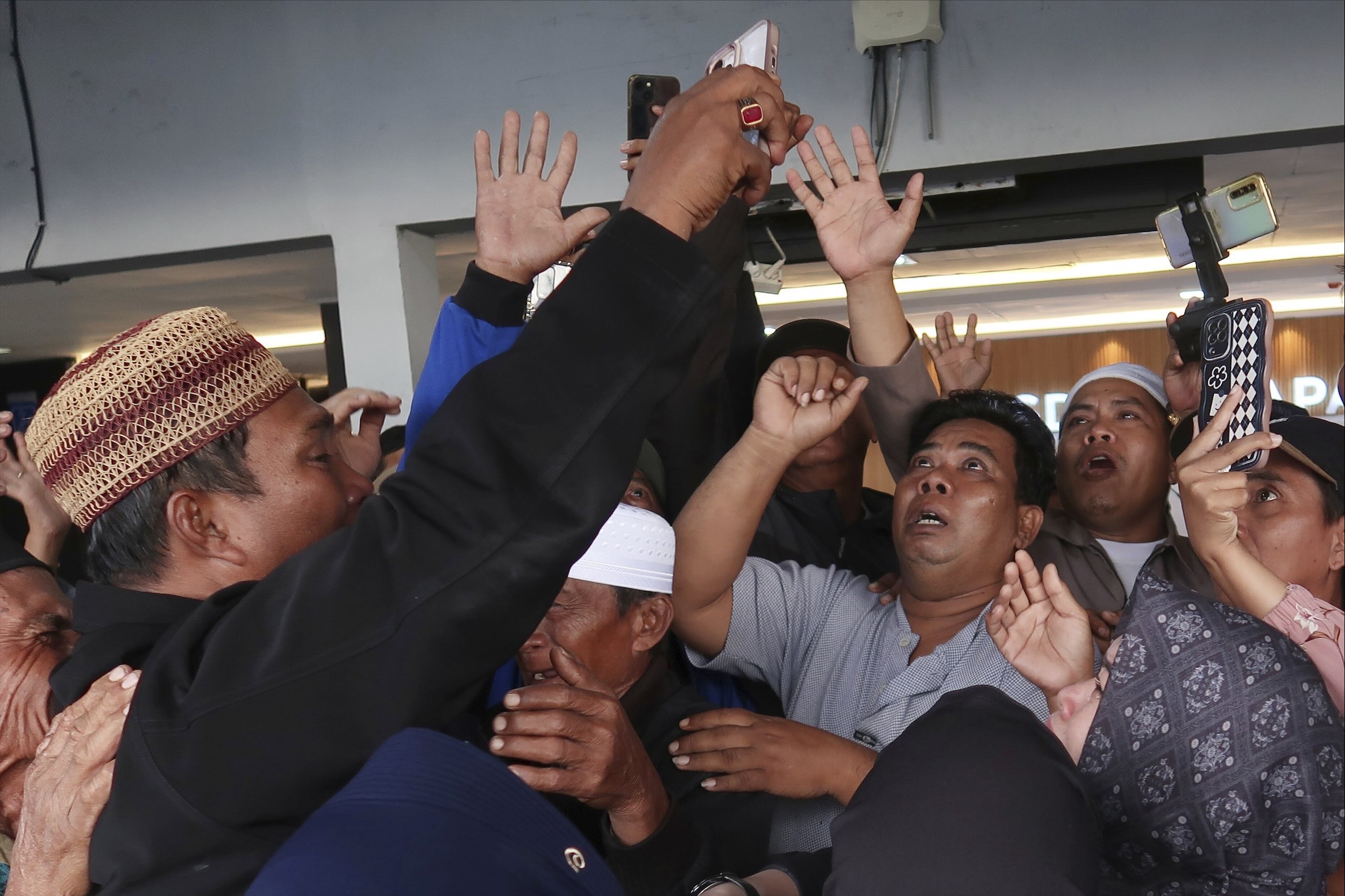Marine accidents are a regular occurrence in Indonesia. (AP)