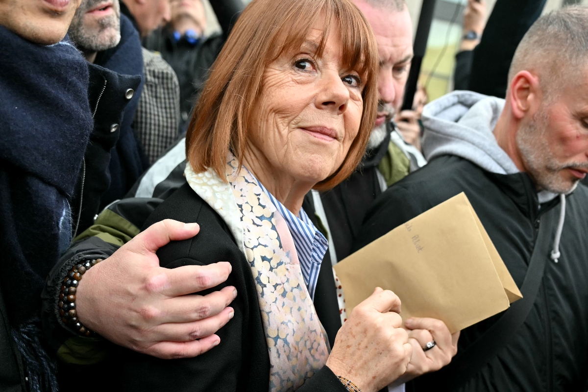 Gisele Pelicot, who became a feminist icon by publicly testifying over the mass rapes she endured. (AFP)