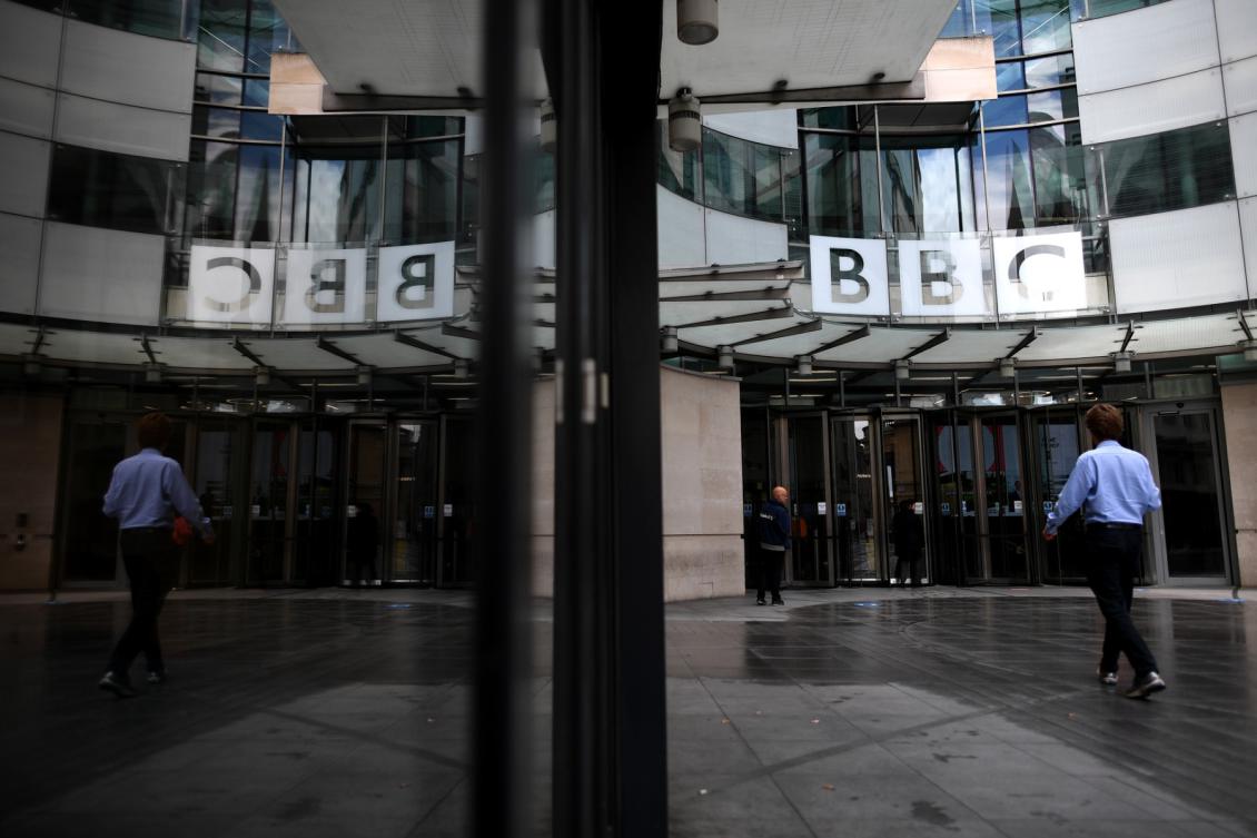 The BBC’s coverage of the war has been heavily scrutinized throughout the conflict, with both supporters of Israel and its critics saying the broadcaster had failed to strike the right balance. (AFP/FILE)