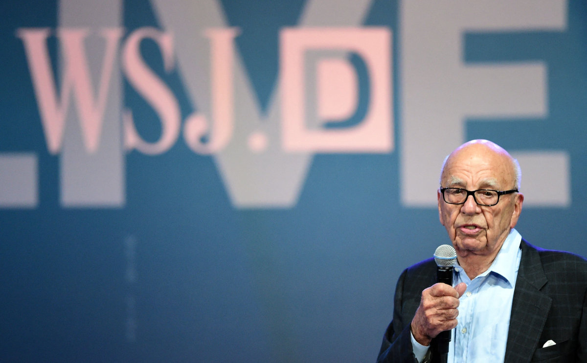 US President Donald Trump on Friday sued The Wall Street Journal and owner Rupert Murdoch over a story implicating the president in the Jeffrey Epstein sex trafficking scandal. (AFP)
