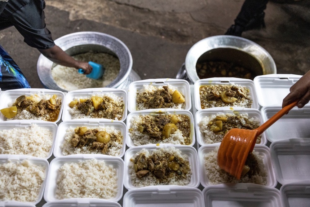 More than 50 percent of Africa’s population now experiences moderate or severe food insecurity. (AFP/File)