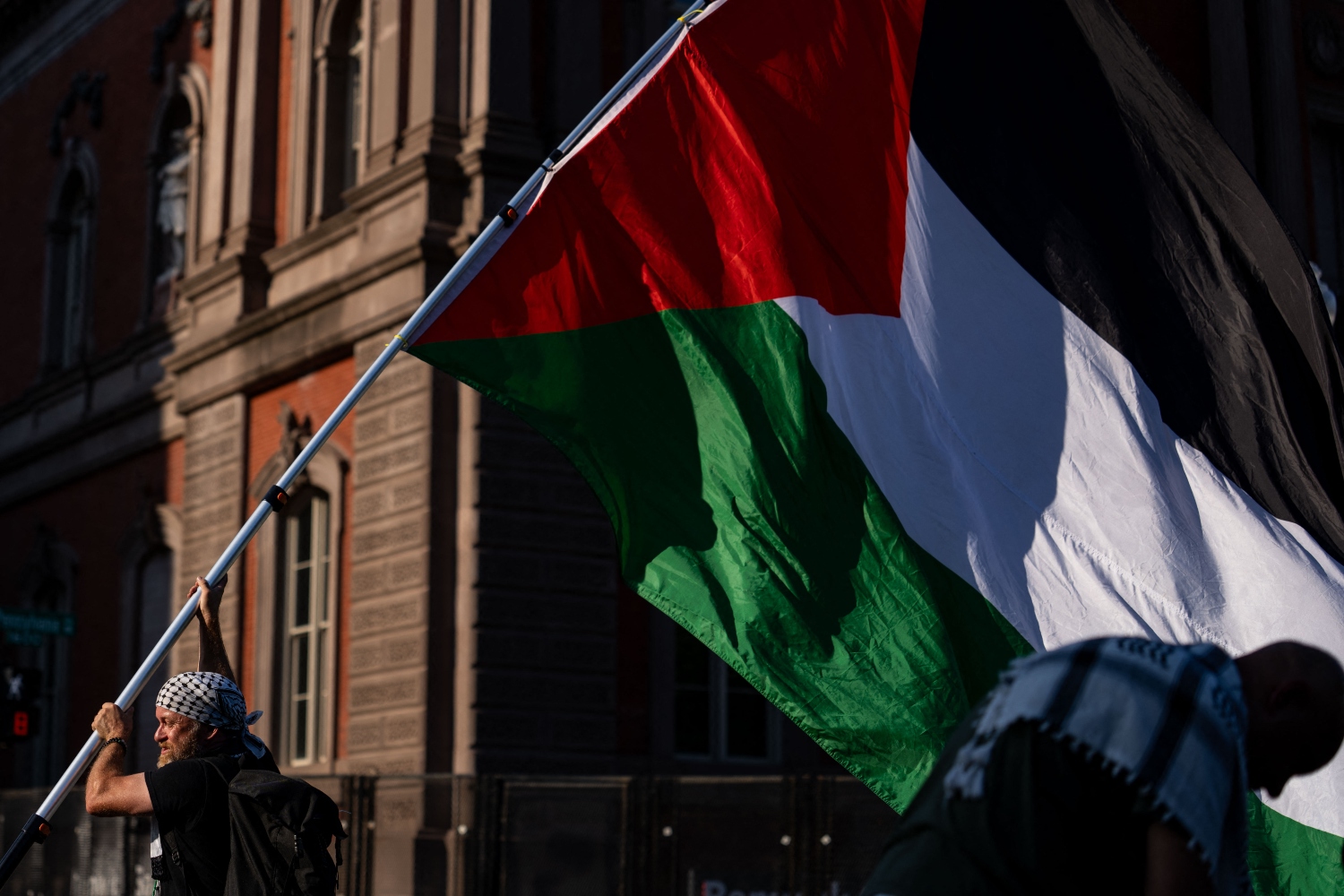 Now is the time to fight back with the ordnance of truth, morality and compassion (File/AFP)