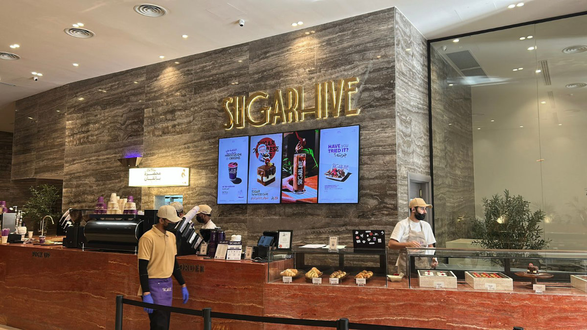 With its inviting atmosphere, mixed sweet treats and a mellow vibe, this place is a great option for people who want to enjoy a cup of coffee solo or even have a relaxed gathering with friends and loved ones. (AN photo by Haifa Alshammari)