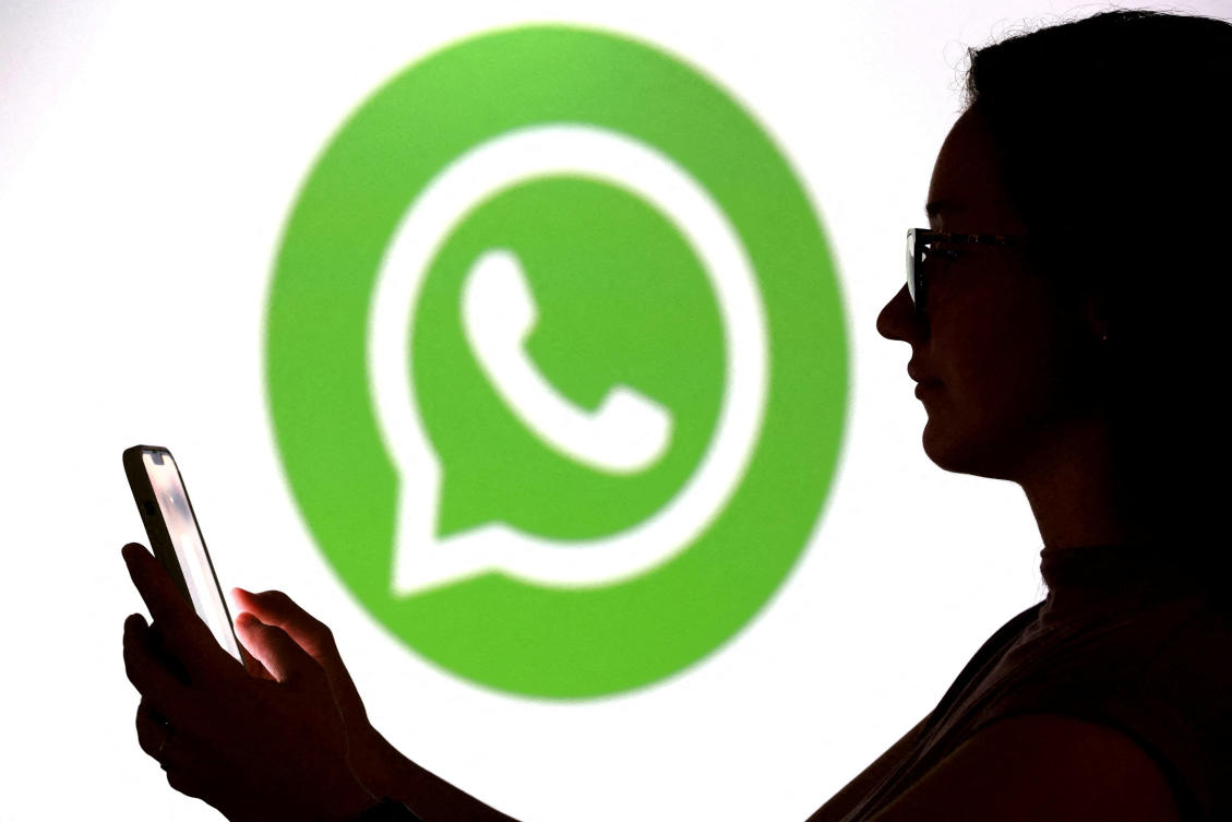 Users can long-press on a message and tap “Translate” to see any message in another language. (REUTERS/File)